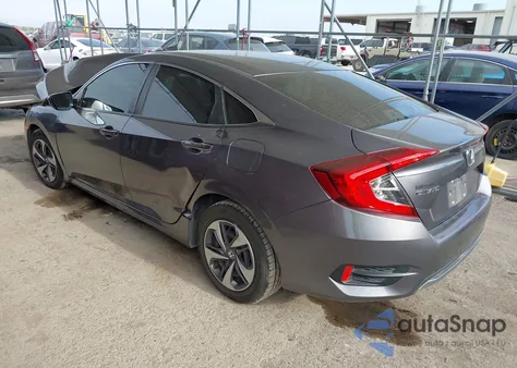 2020 Honda Civic Lx z USA, uszkodzony, nr VIN 19XFC2F63LE008825